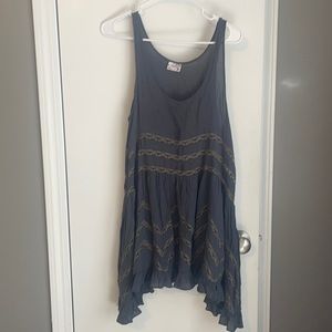 Free People slip dress